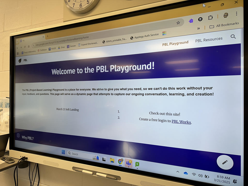 PBL Playground