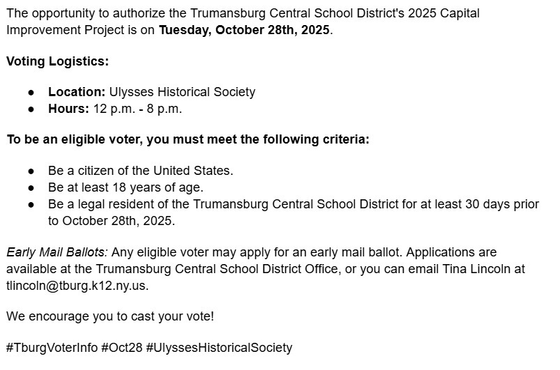 Capital Improvement Project 2025