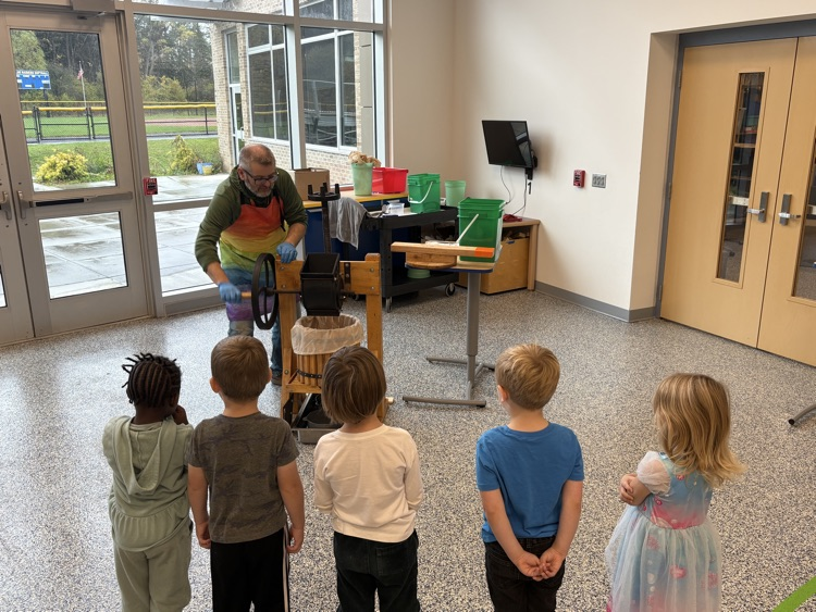 Cider in the STEAM hub!