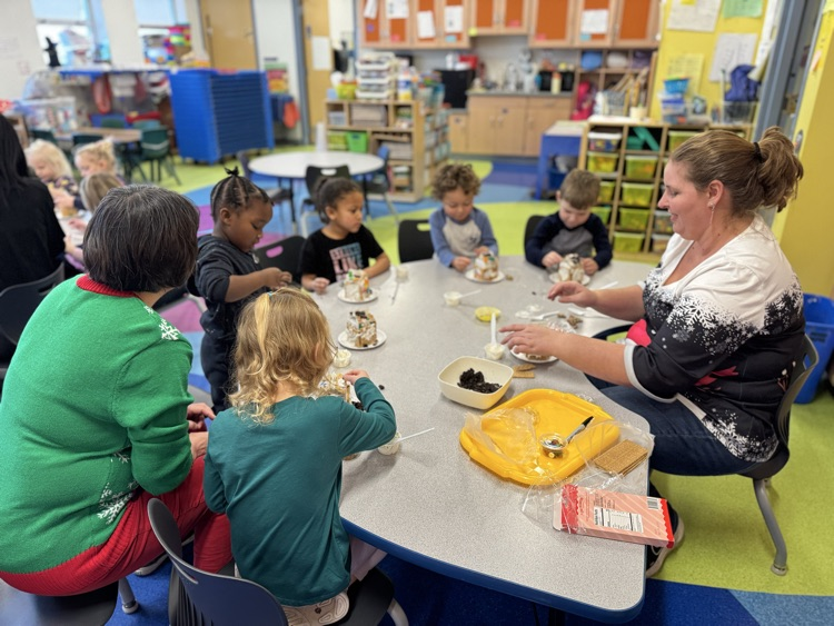 making gingerbread houses