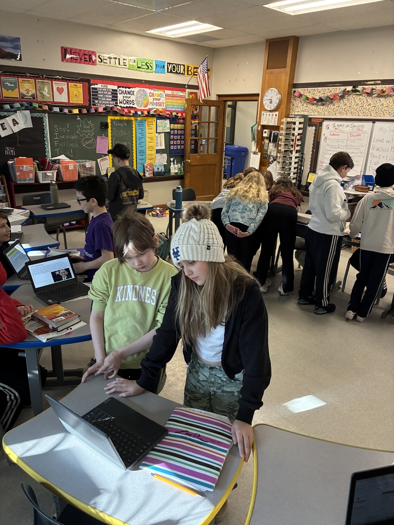 5th grade Biography Museum today!