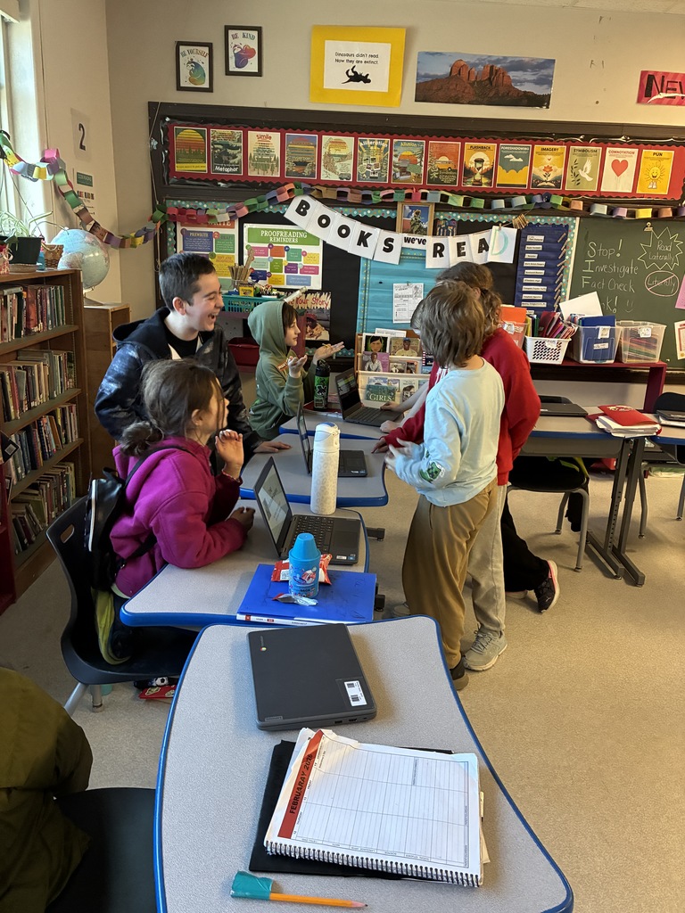 5th grade Biography Museum today!