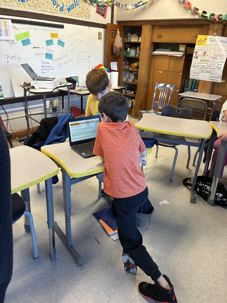 5th grade Biography Museum today!