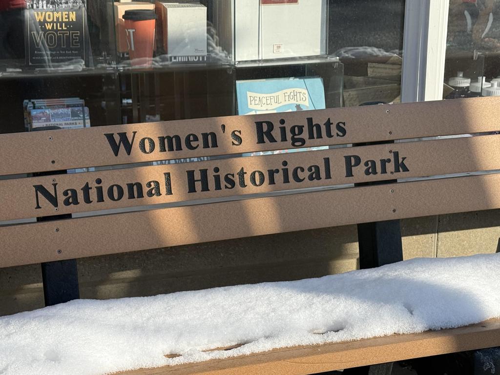 7th grade field trip to Women's History Museum