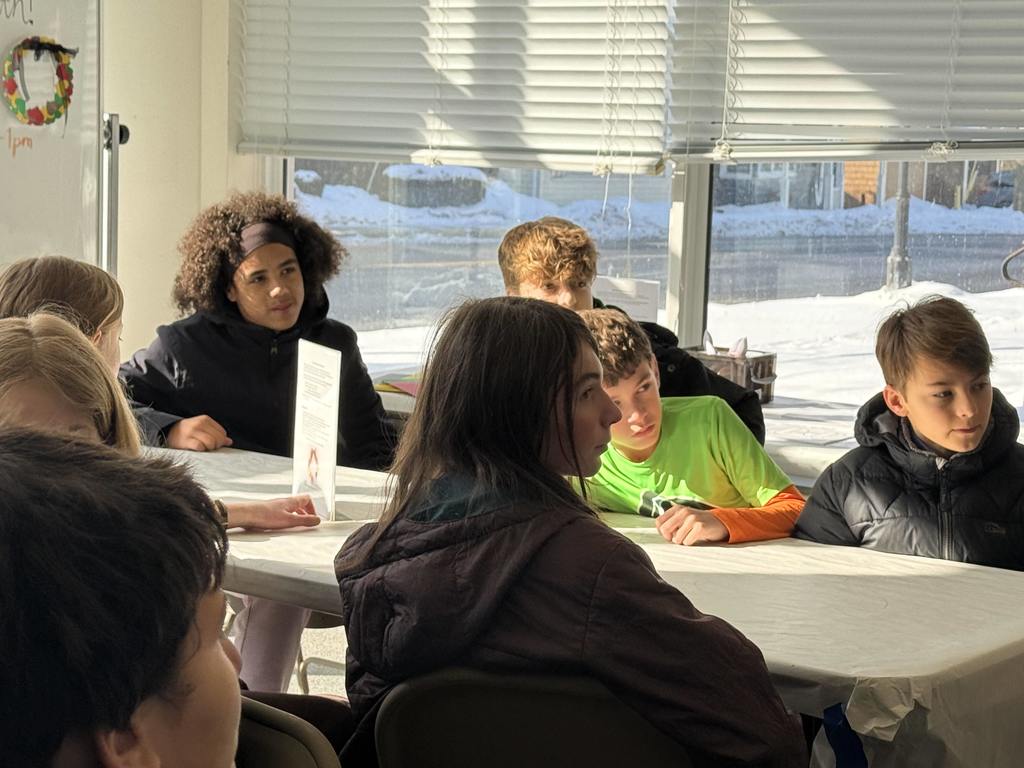 7th grade field trip to Women's History Museum
