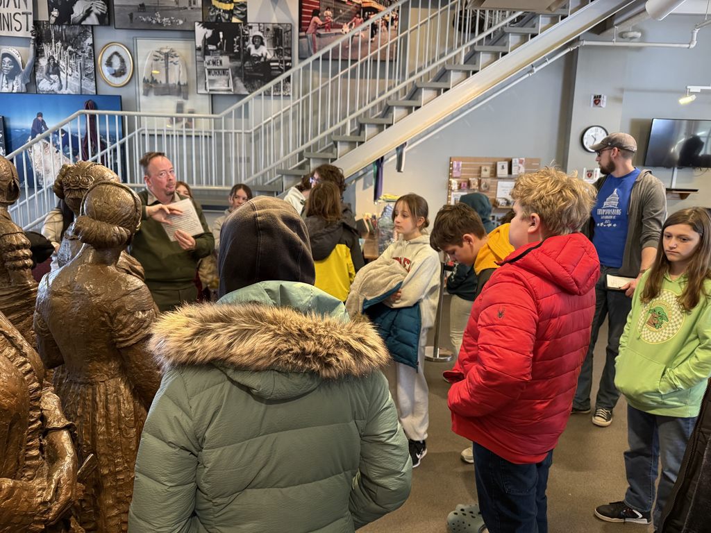 7th grade field trip to Women's History Museum