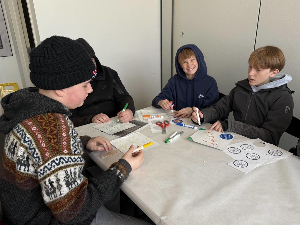 7th grade field trip to Women's History Museum