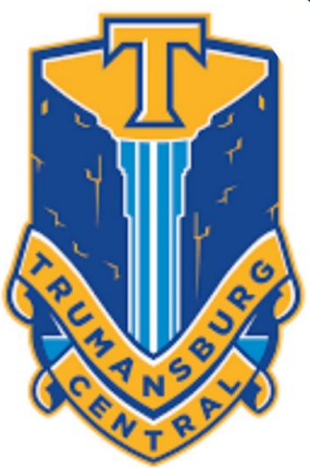 Trumansburg waterfall logo