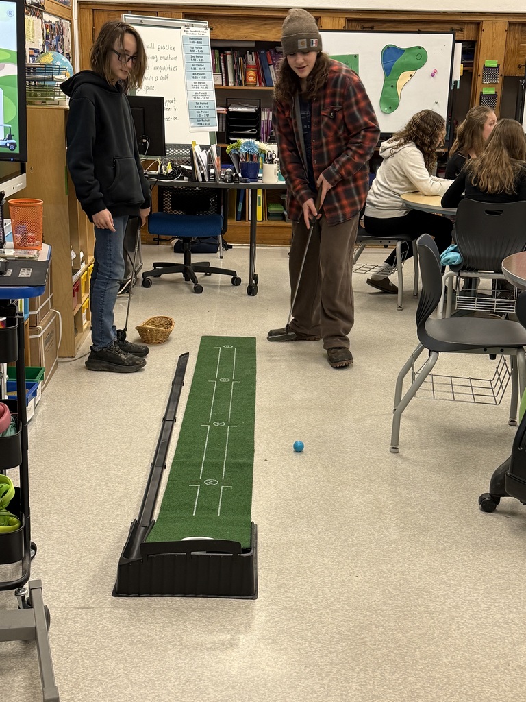 Golf game in math
