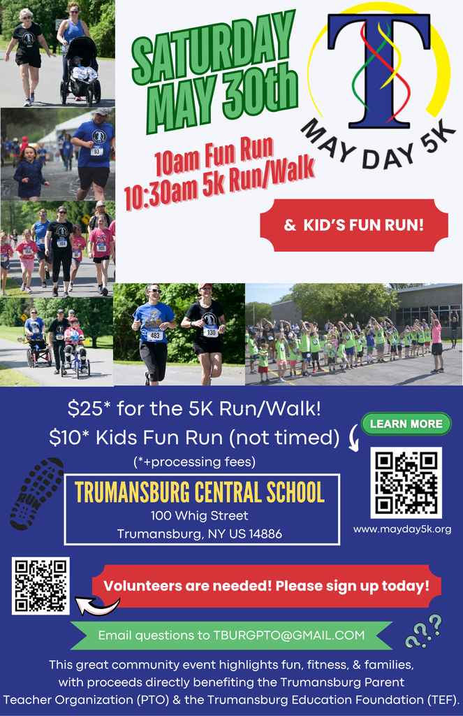 May 30, 2026 May Day 5K