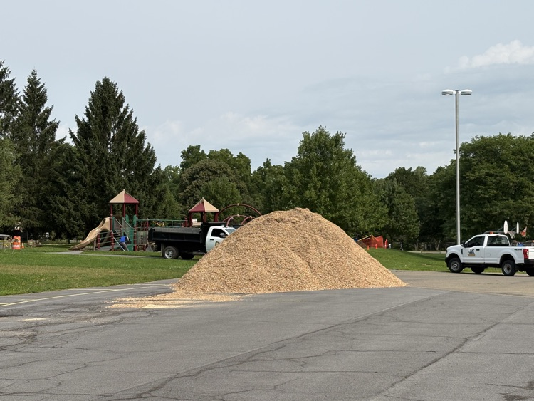 new mulch