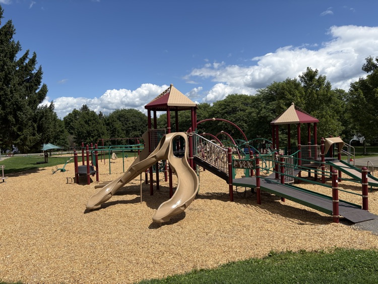 playground mulch update