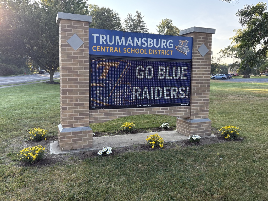 TCSD sign