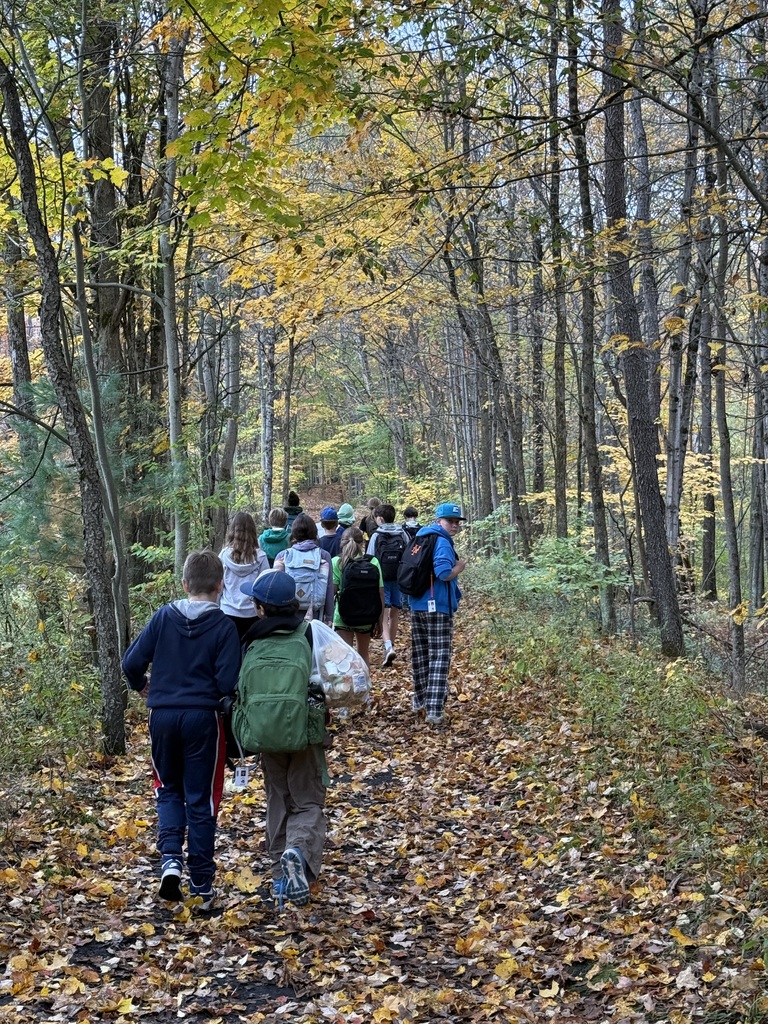 Walking path to the next activity