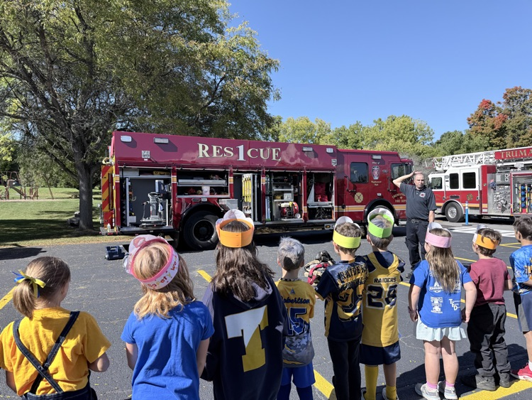fire safety by the trucks