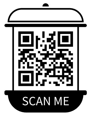 QR Code to Food Service Webpage