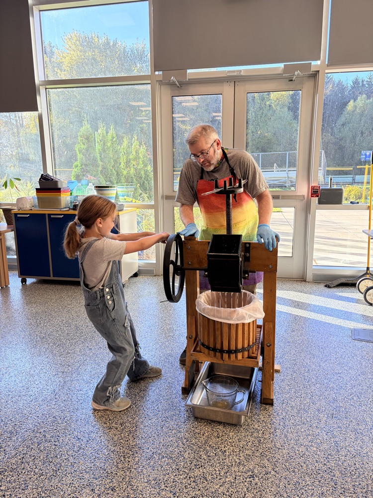 turning the wheel