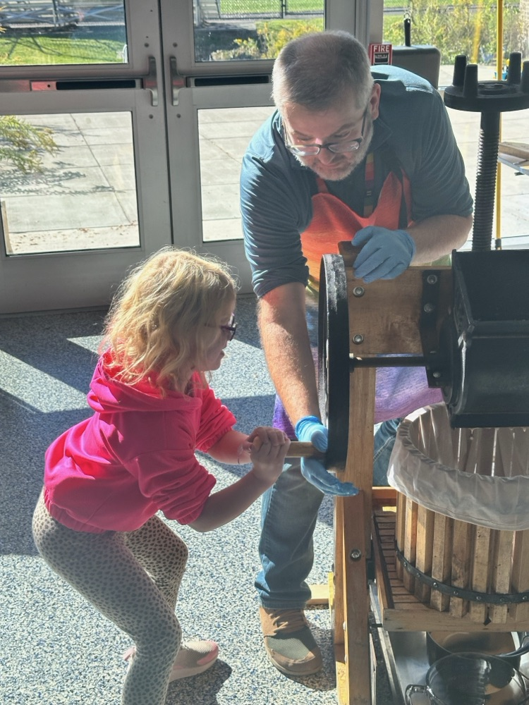 turning the wheel