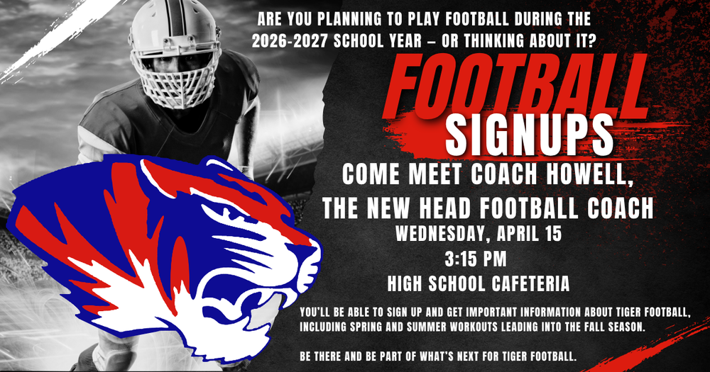 Football Signup