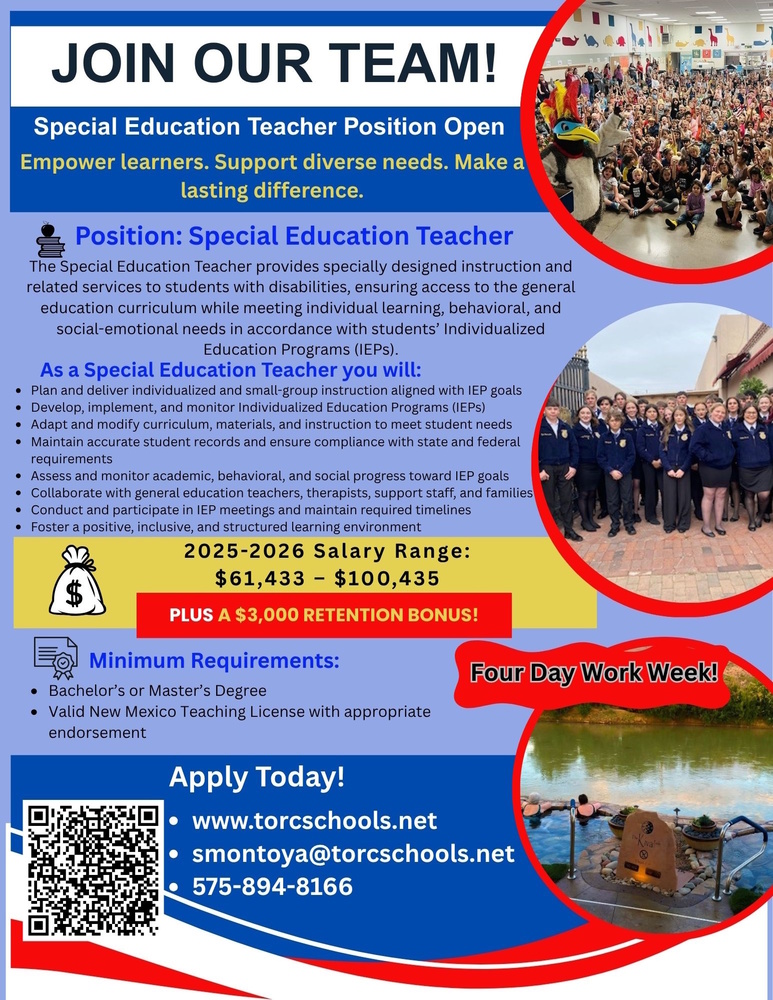 Recruitment Flyer