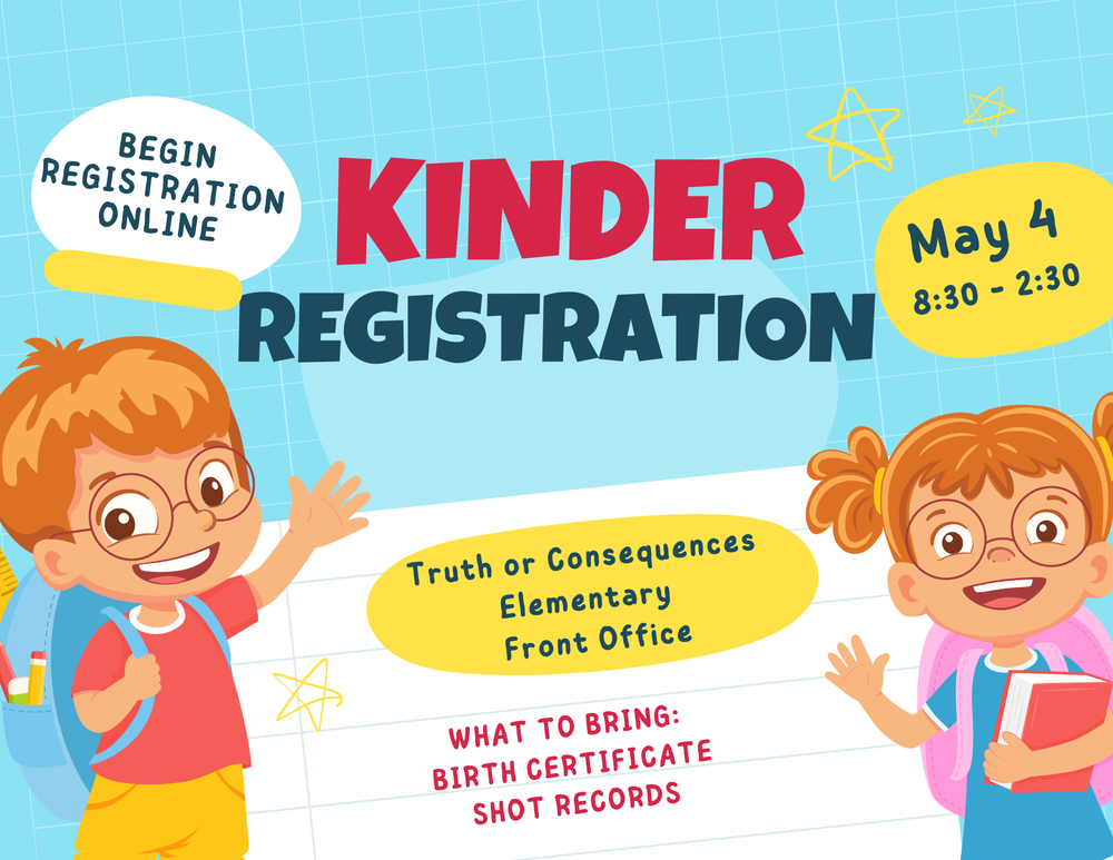 Kinder Registration