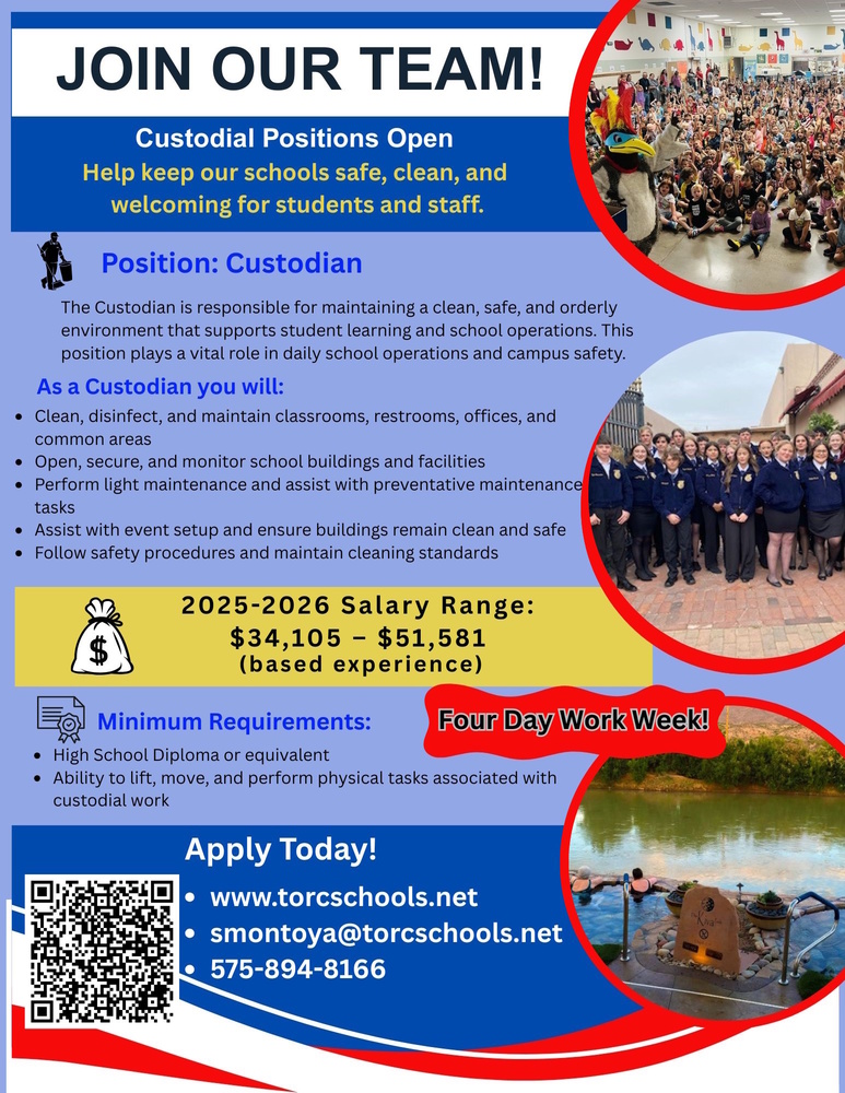 Recruitment Flyer