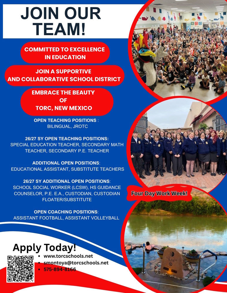 Recruitment Flyer