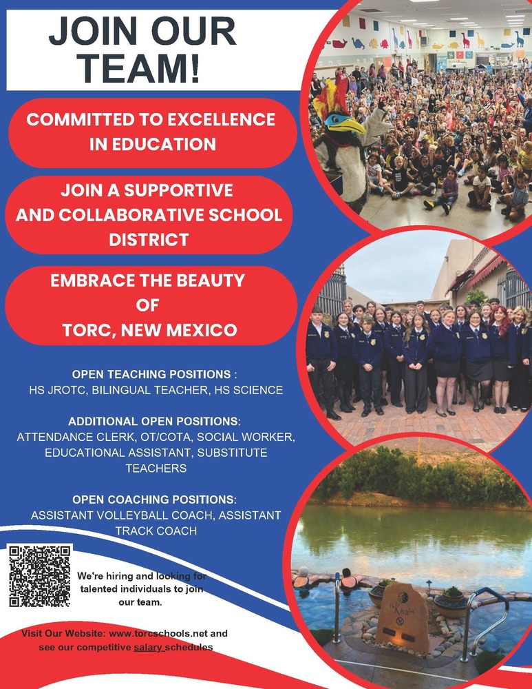 TCMSD Employment Flyer