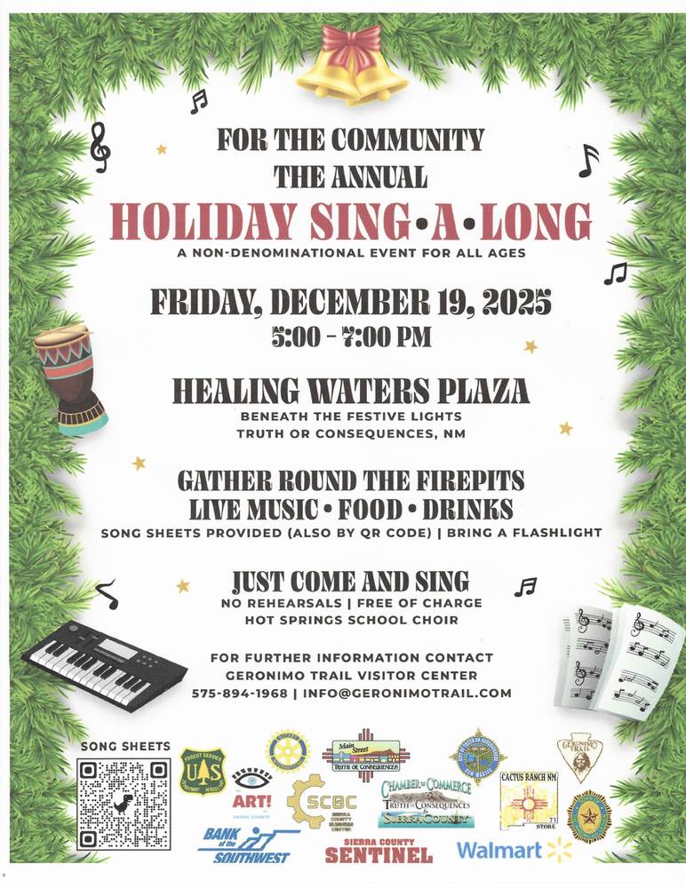 December 19 Sing-a-long