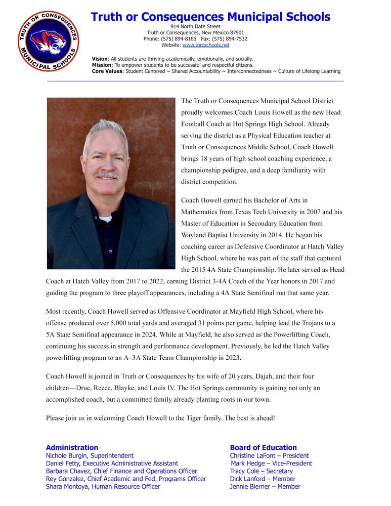 Press Release