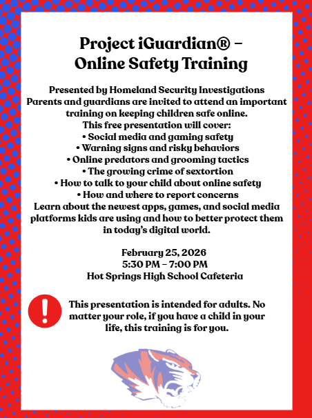 Project iGuardian® – Online Safety Training for Parents 