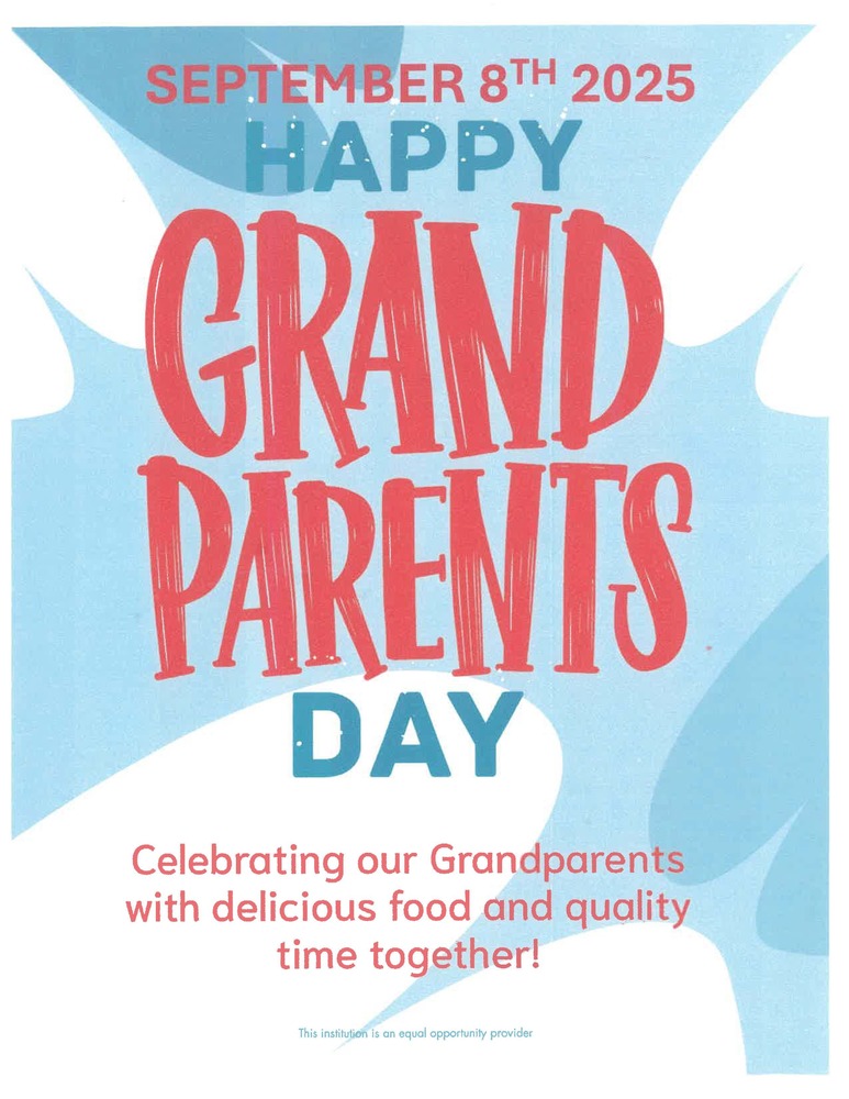 Grand Parents Day.