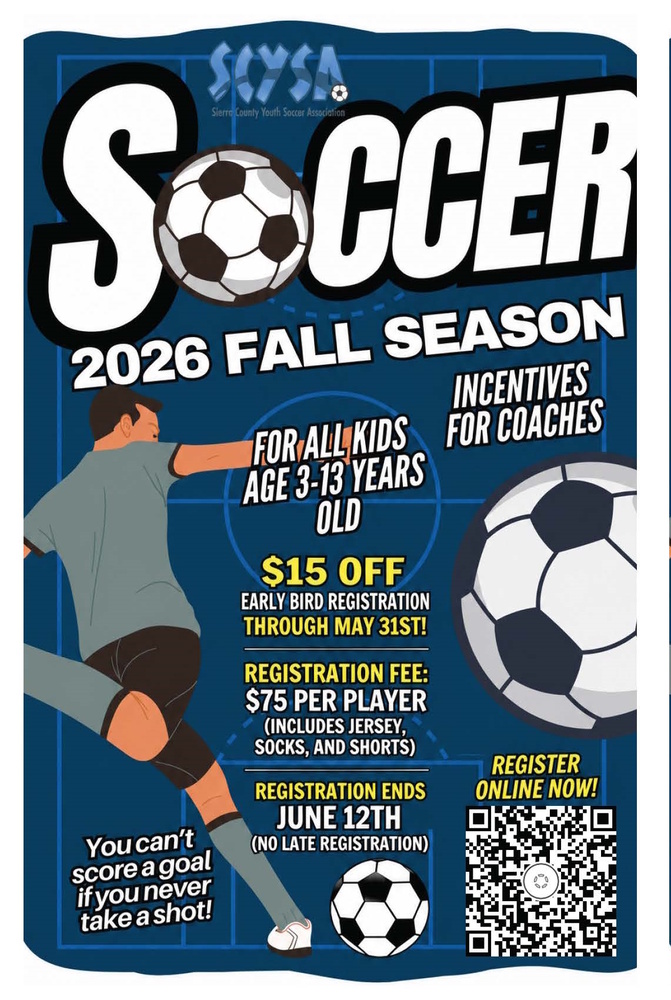 Sierra County Youth Soccer Association