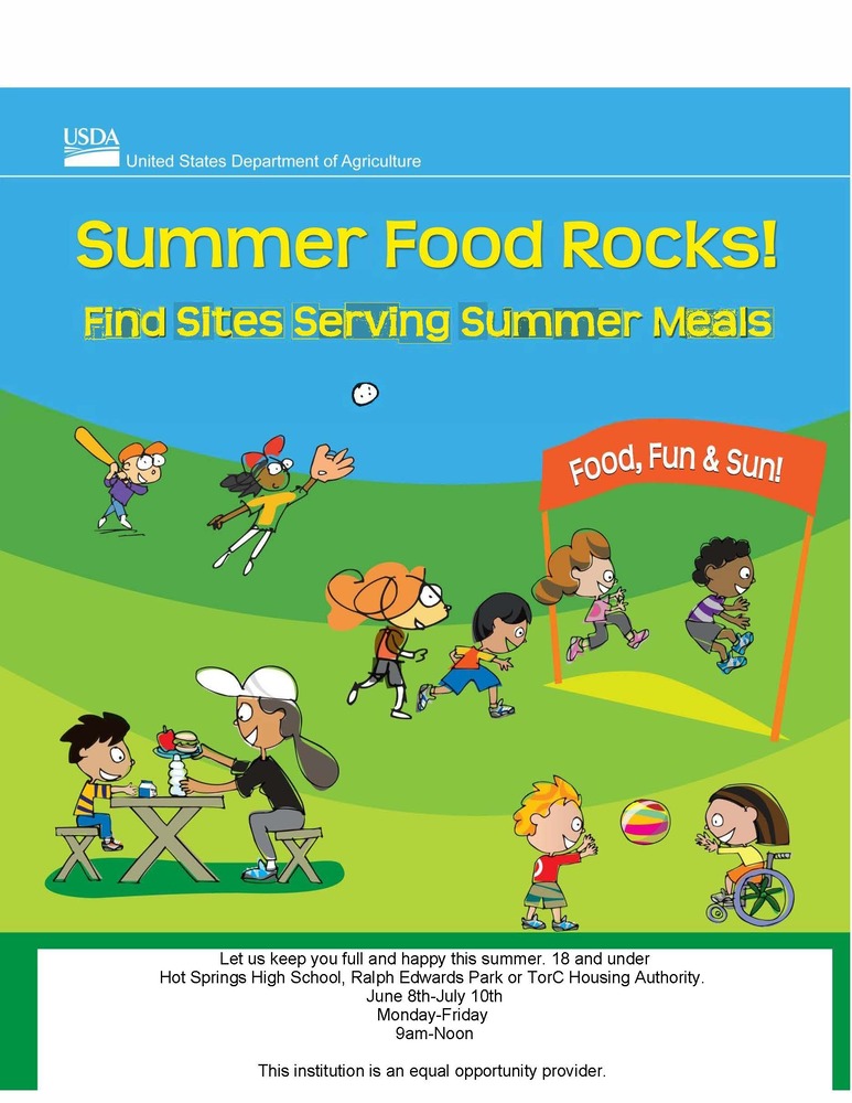 Summer Meal Program
