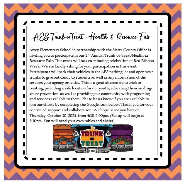 AES Trunk-or-Treat 2025