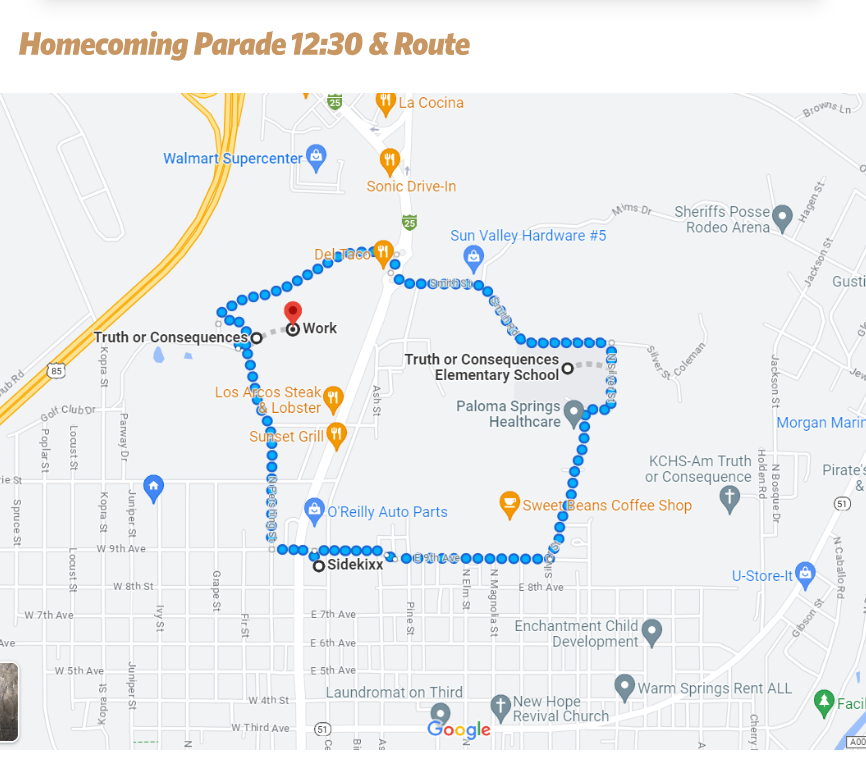 Parade Route