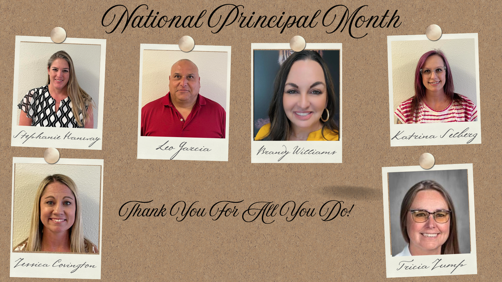 National Principal Month