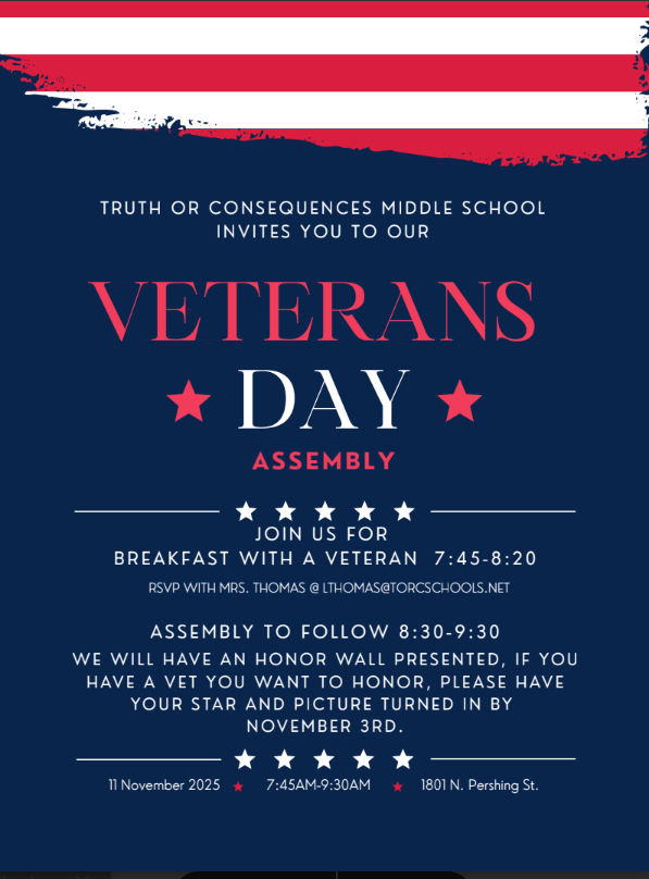 Middle School Breakfast