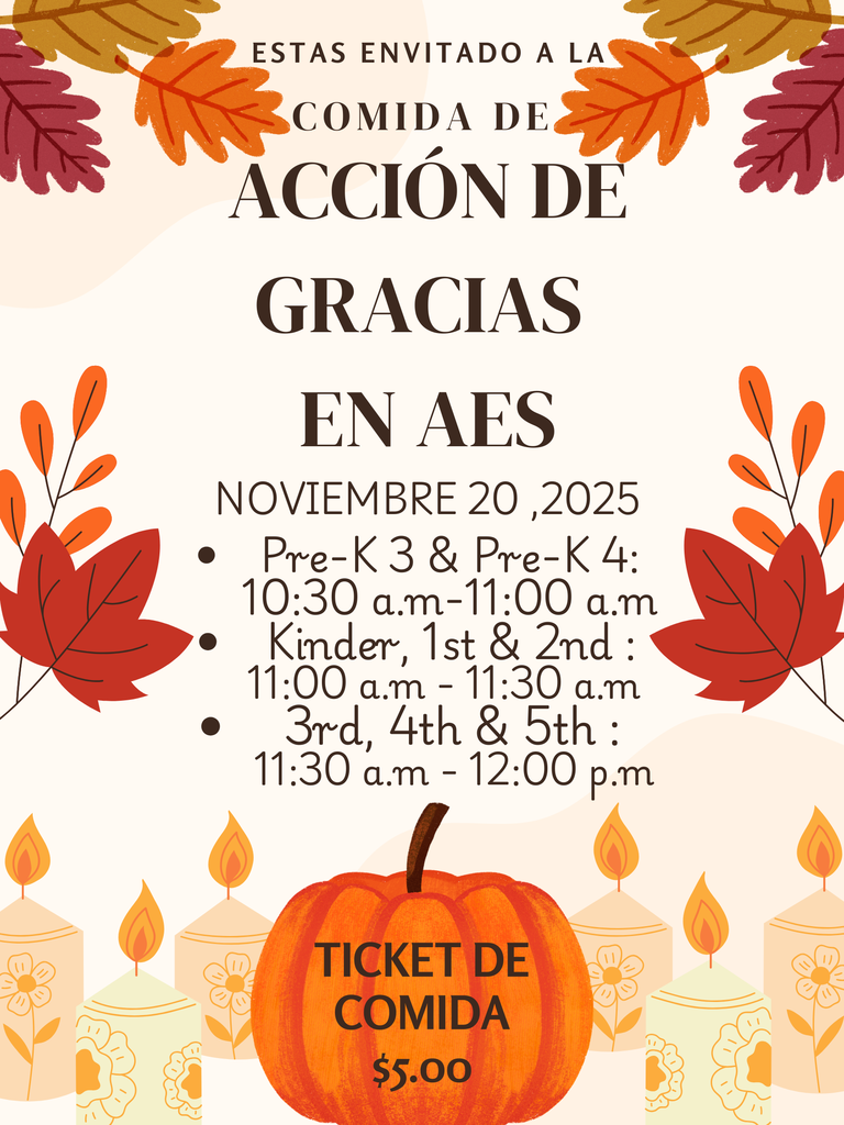 Thanksgiving Lunch 2025