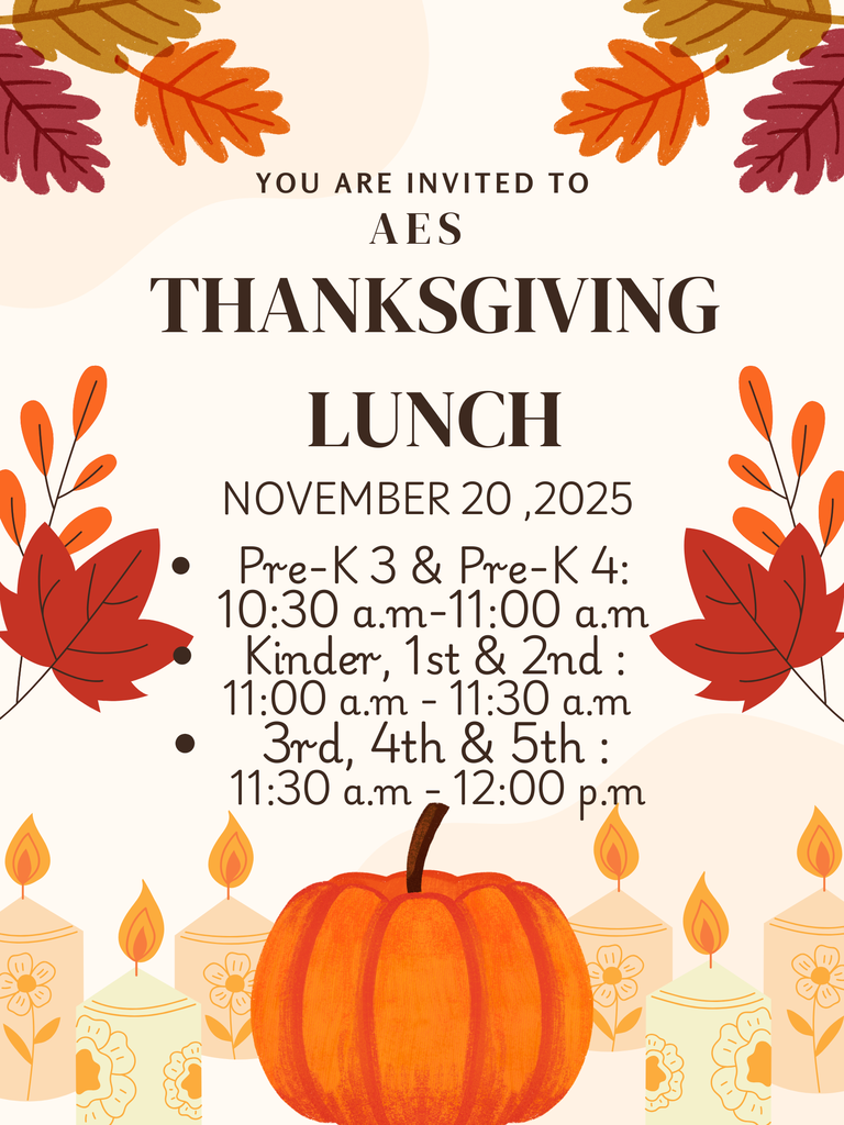 Thanksgiving Lunch 2025