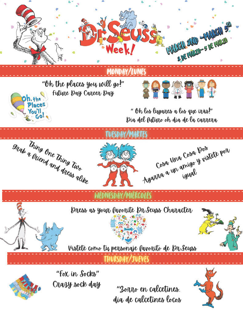 AES Seuss Week 3.2.26-3.5.26