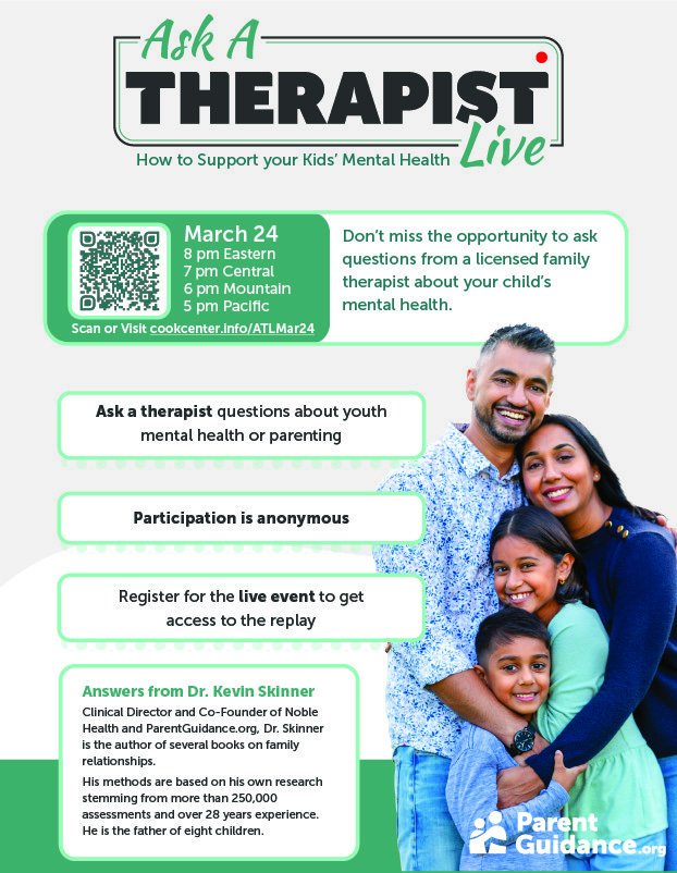 Ask a Therapist Live, March 24, 2026