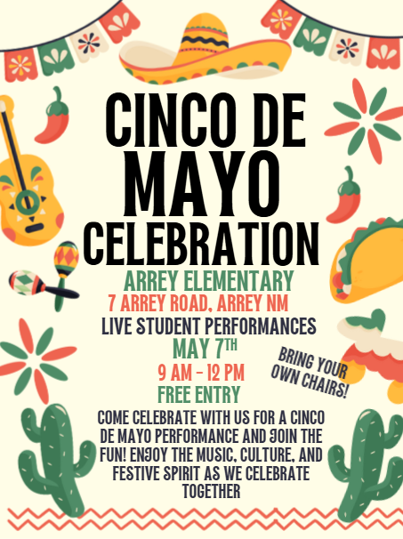 AES Cinco de Mayo Fiesta, 5.7.26