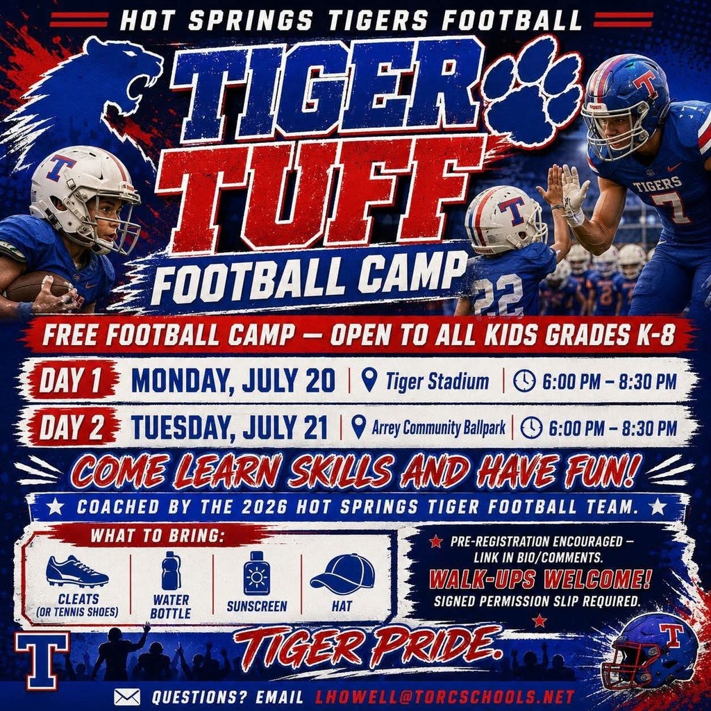 Tiger Football Camp