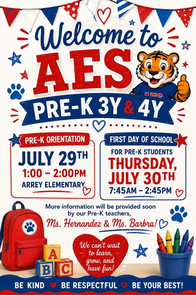AES 3Y & 4Y Pre-K Info.