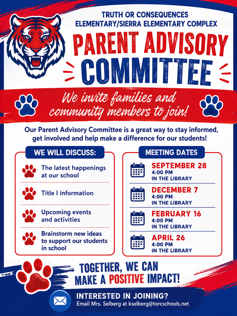 Join our Parent Advisory Committee!