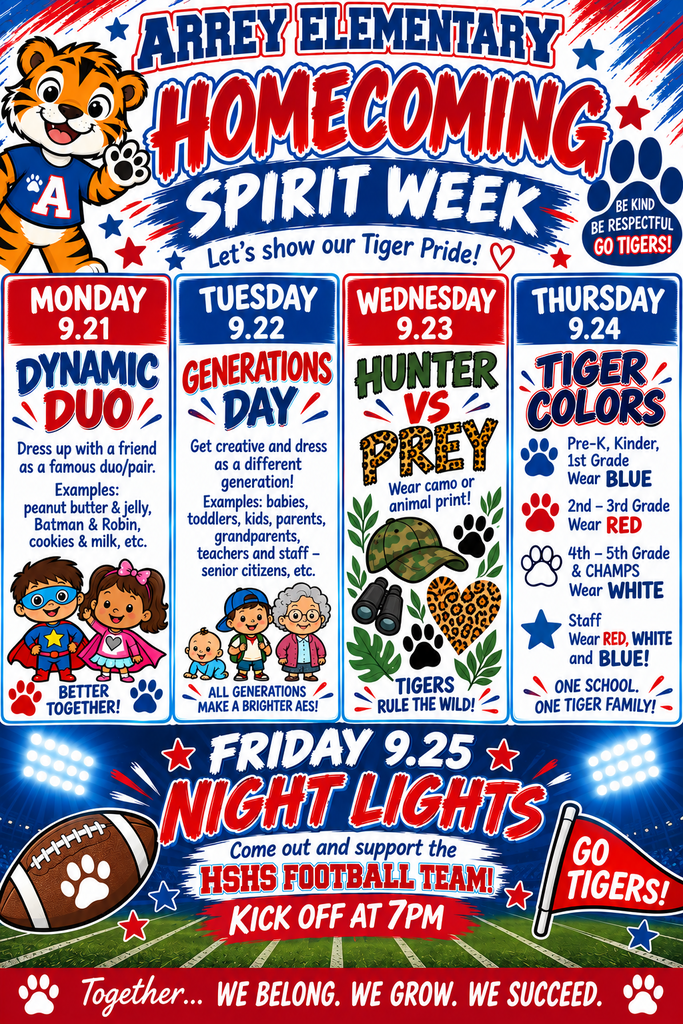 AES Homecoming Spirit Week 26.27