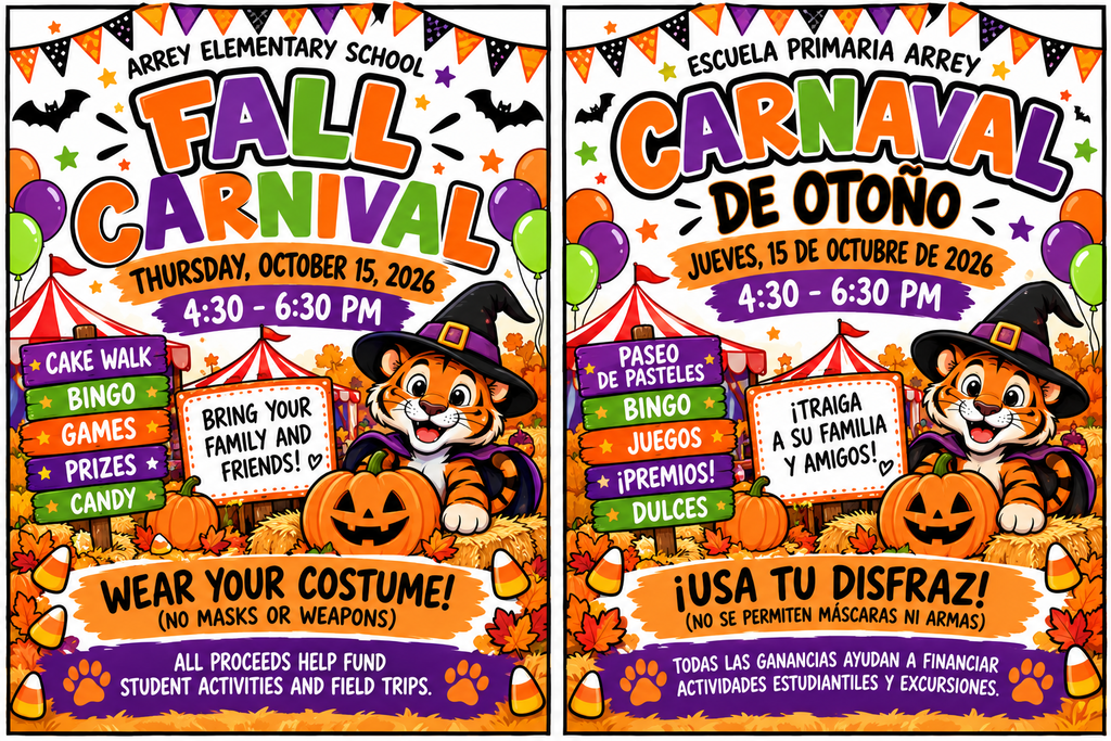 AES Fall Carnival 2026