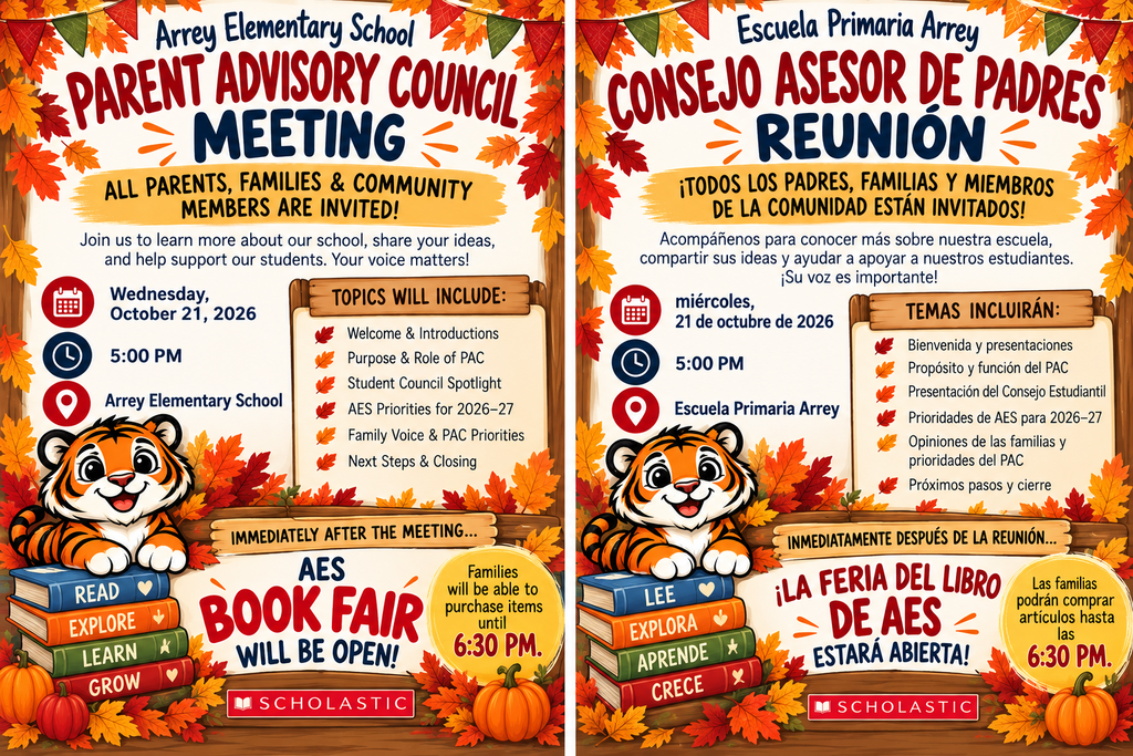 AES PAC Meeting, 10.21.26