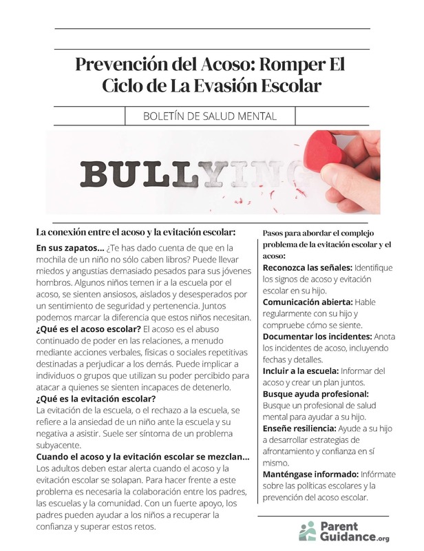 Bully Prevention Pg 1